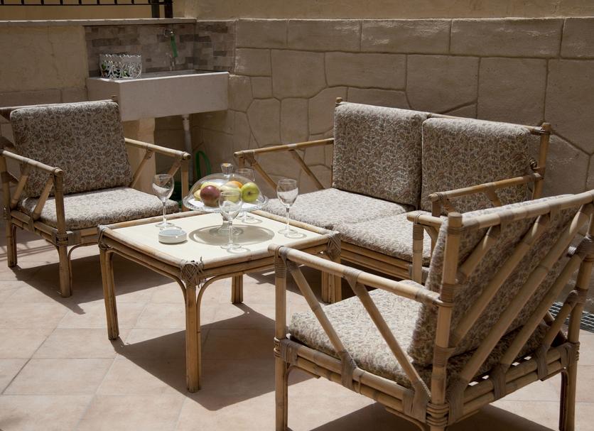 Patio Foto