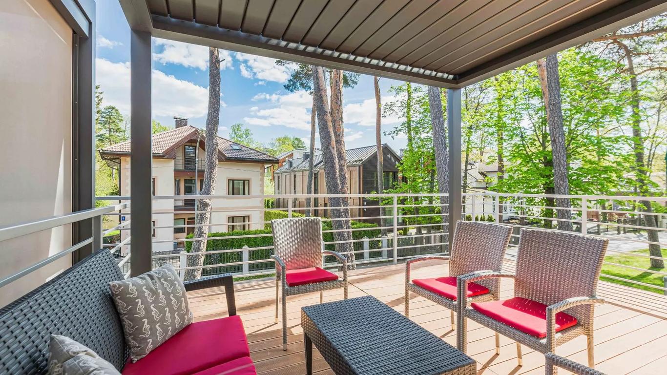 New Rixwell Collection Seaside Hotel Jurmala