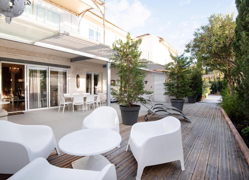 Patio Foto