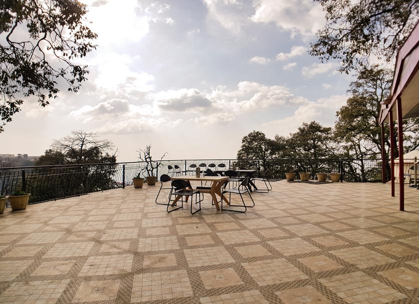 Patio Foto
