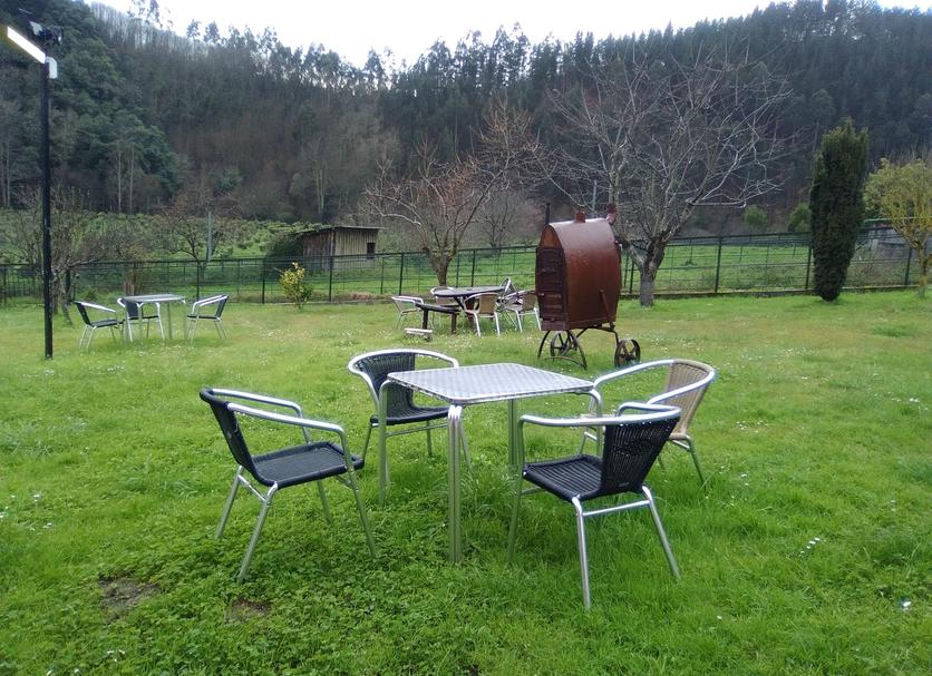 Patio Foto