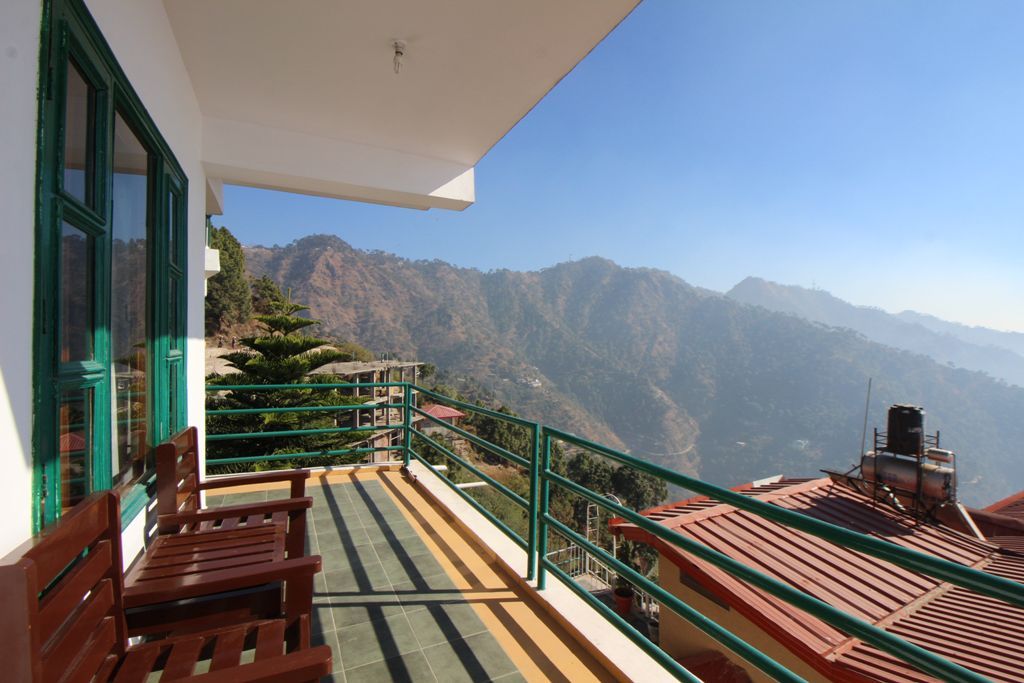 Vista del exterior