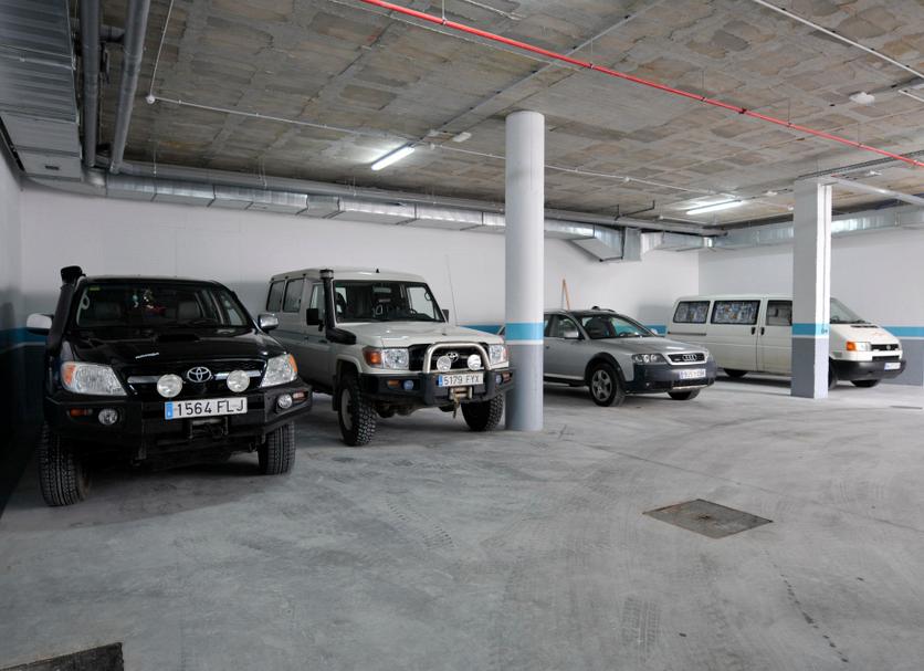 Estacionamiento Foto