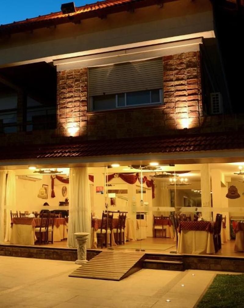 Vista del exterior