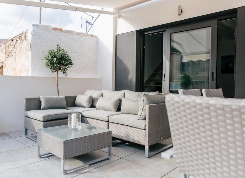 Patio Foto