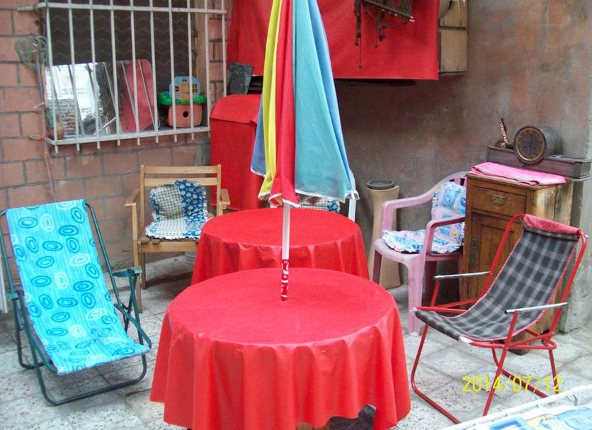 Patio Foto