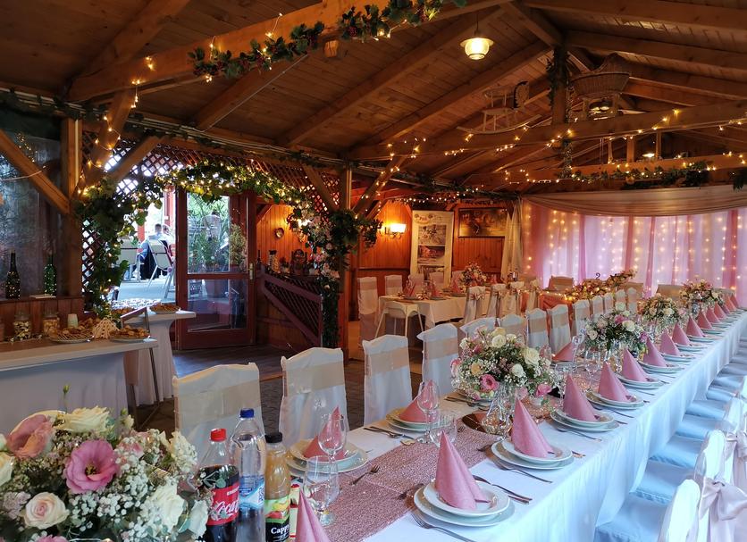 Sala de banquetes Foto