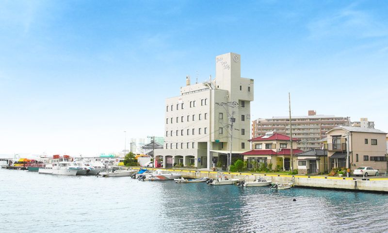 Vista del exterior