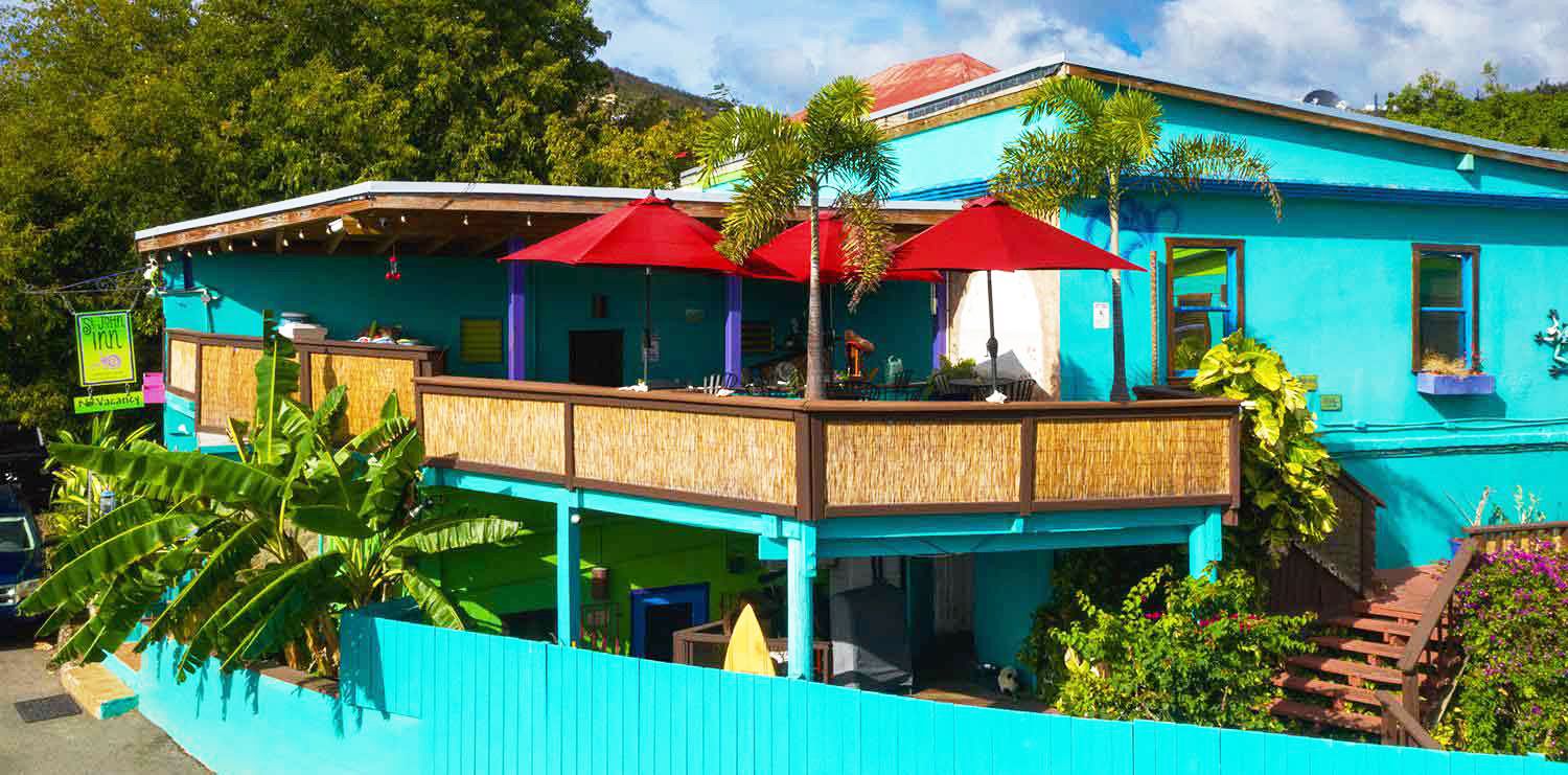 Vista del exterior