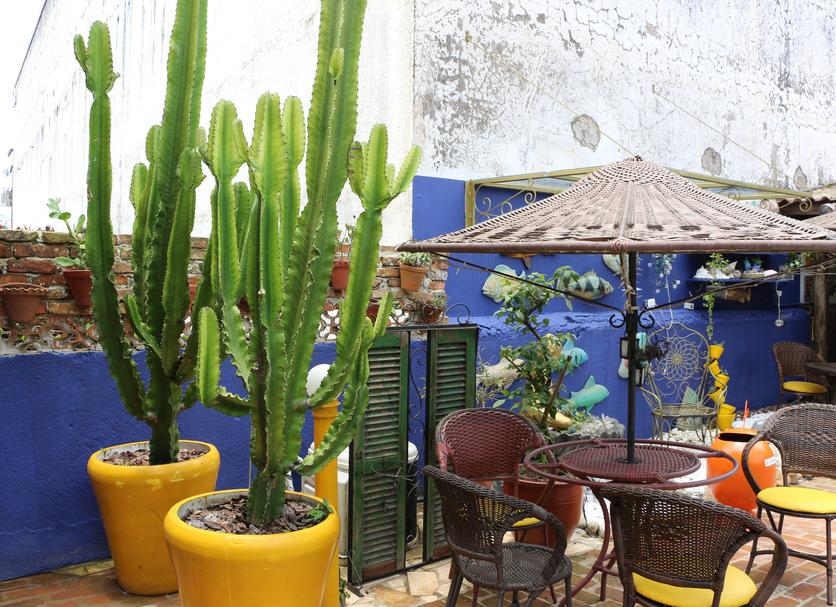 Patio Foto