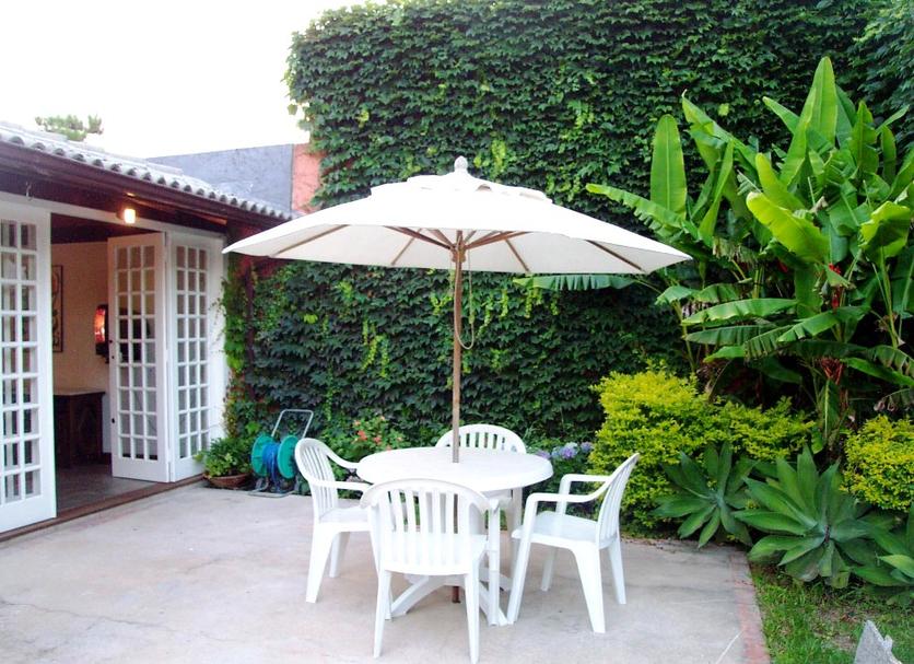 Patio Foto