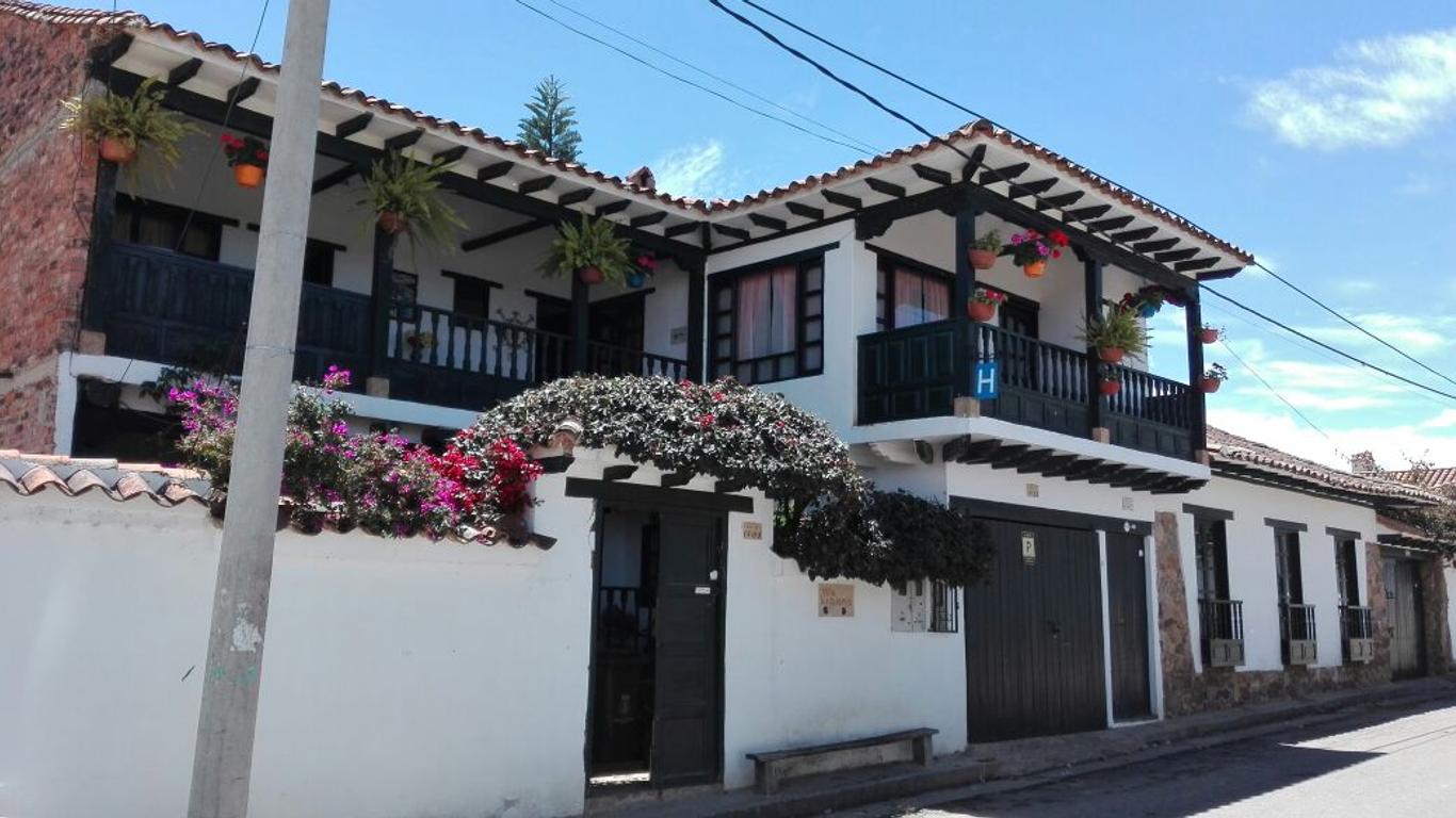 Casa Villa Luguianga Villa De Leyva