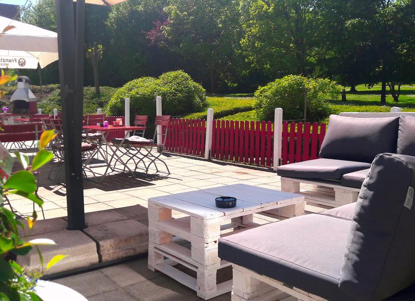 Patio Foto