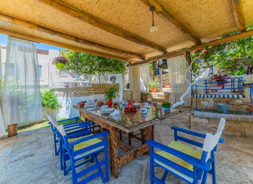 Patio Foto