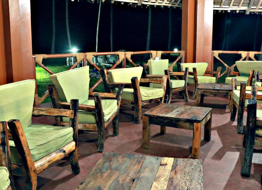 Patio Foto