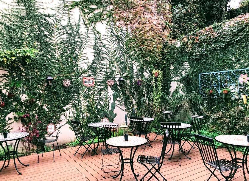 Patio Foto