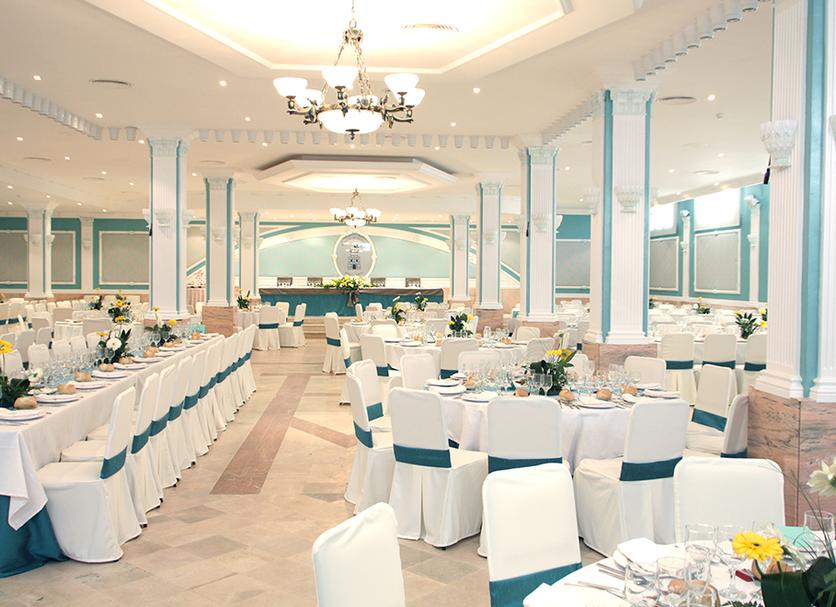 Sala de banquetes Foto