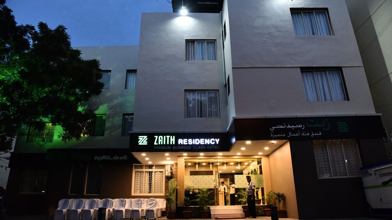 Zaith Residency Near US Consulate & Apollo hospitals