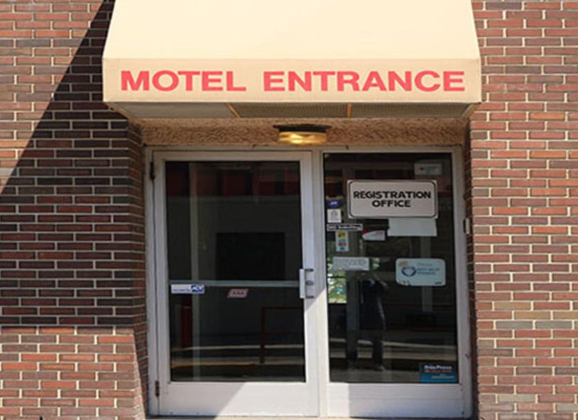 Entrada del hotel Foto
