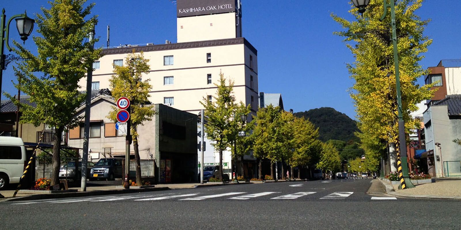 Vista del exterior