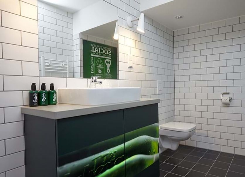 Baño Foto