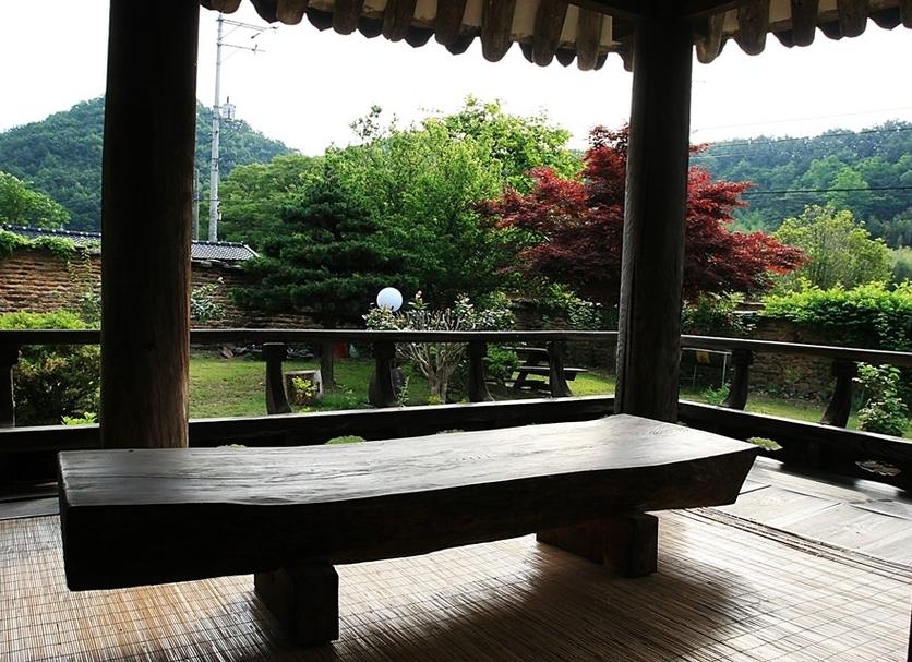 Patio Foto