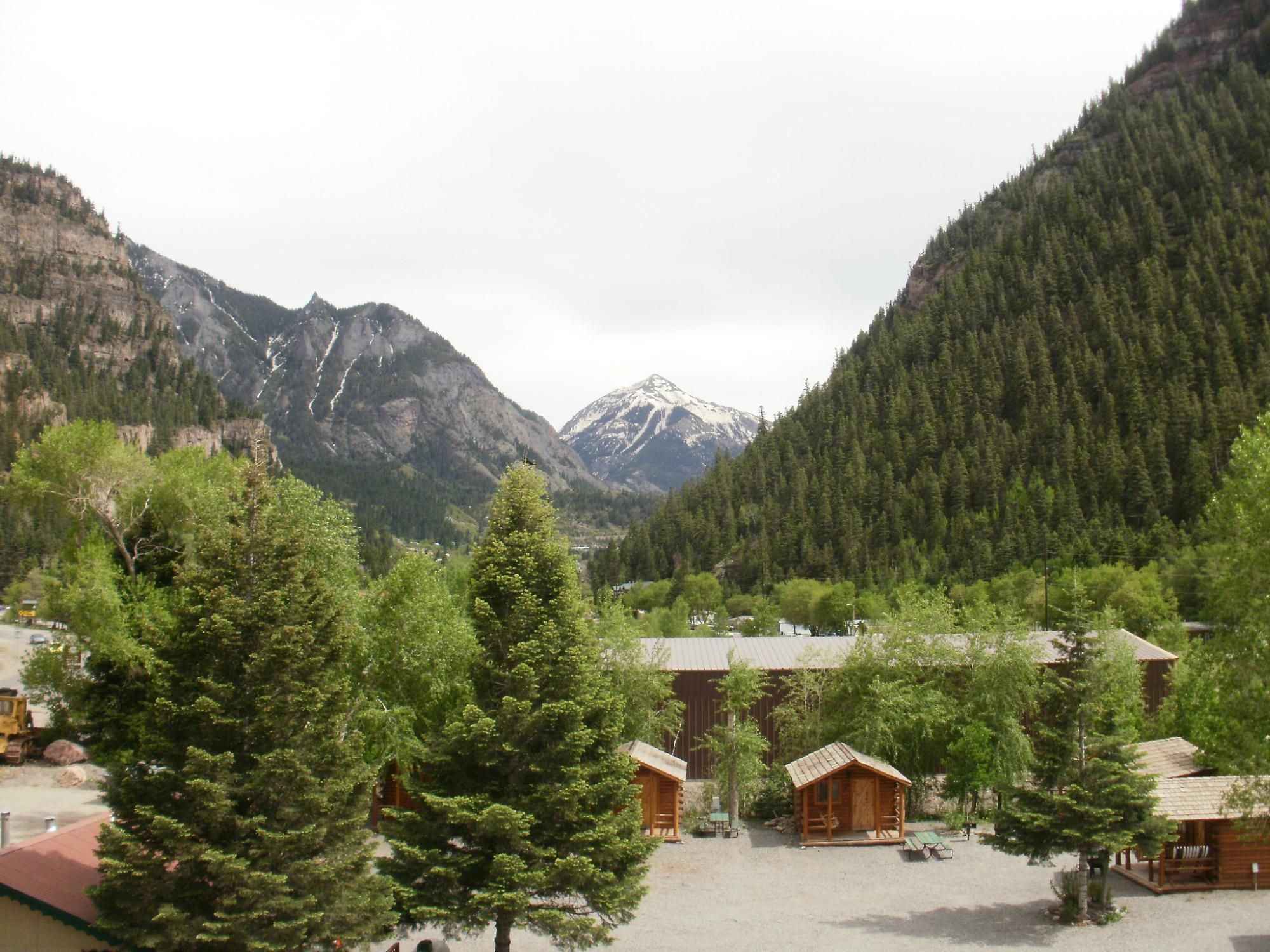 Vista del exterior