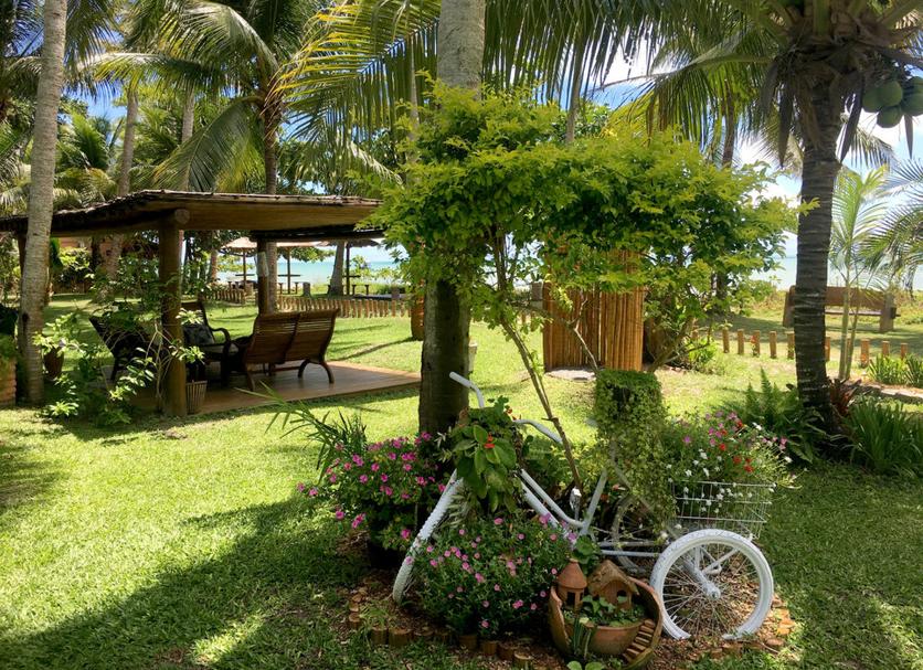 Patio Foto
