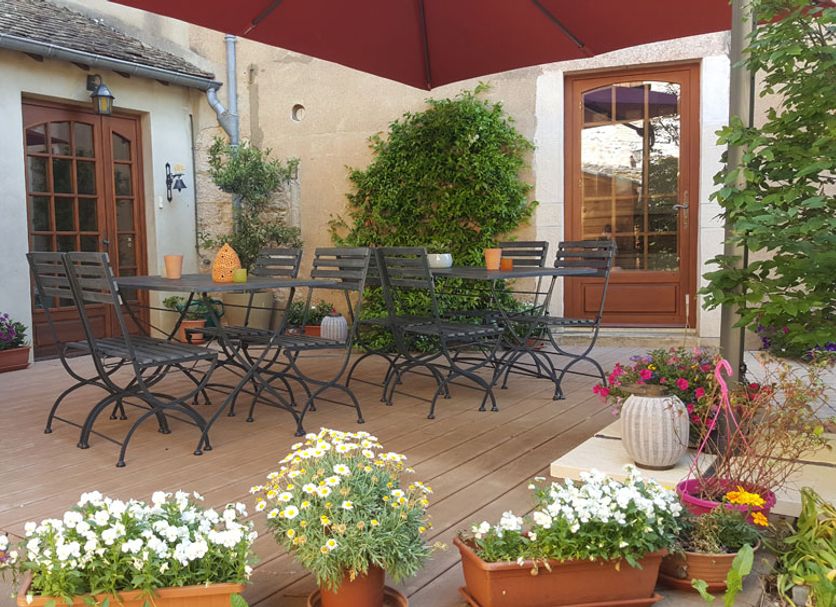 Patio Foto