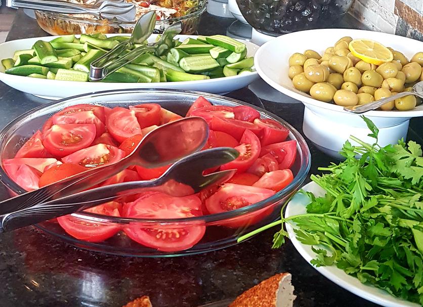 Buffet Foto