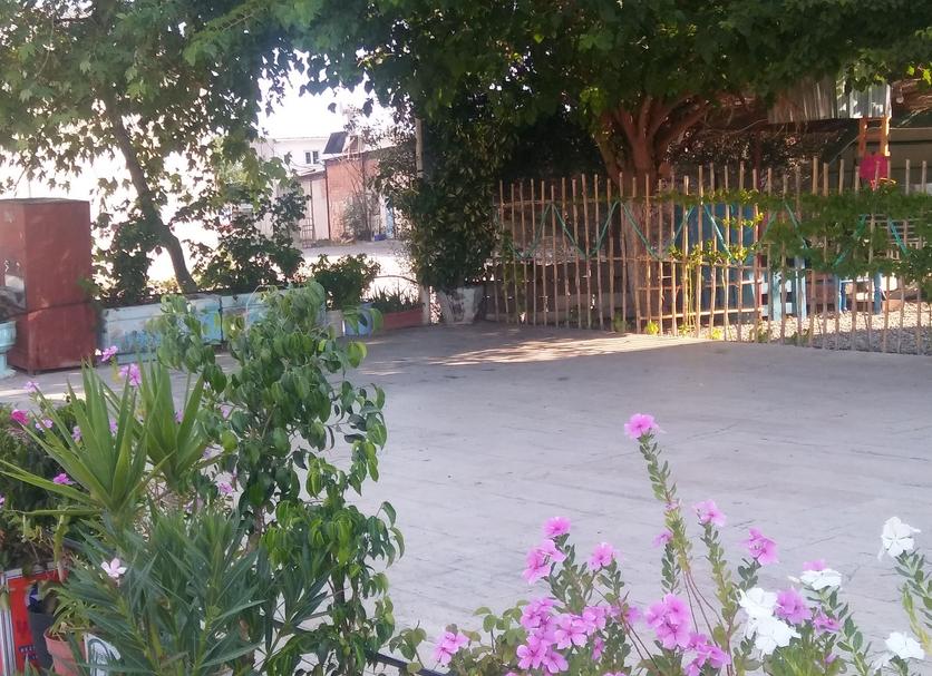 Estacionamiento Foto