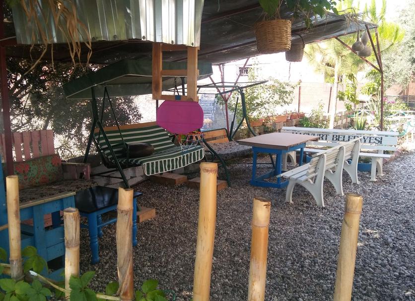 Patio Foto