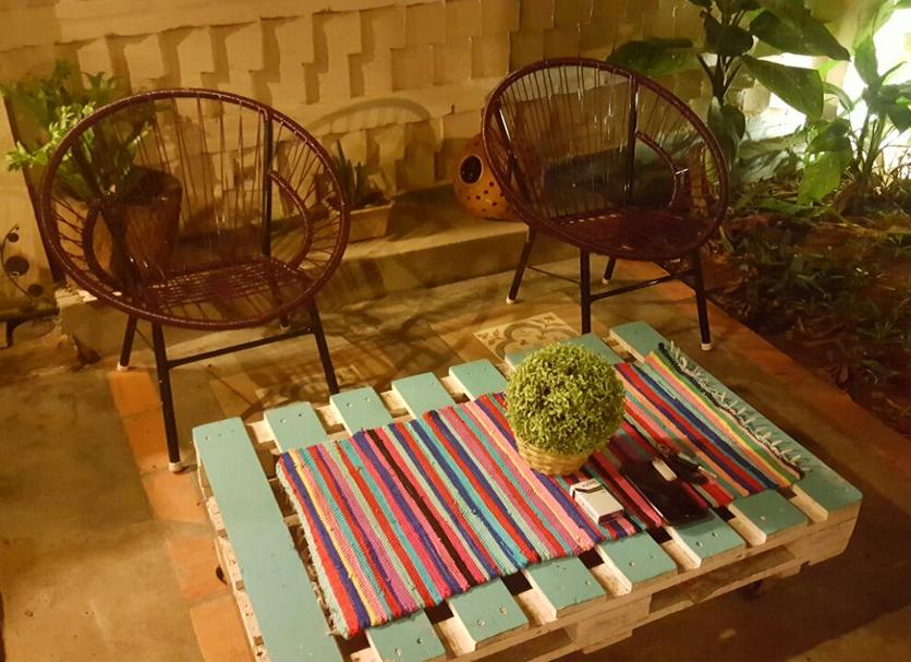 Patio Foto