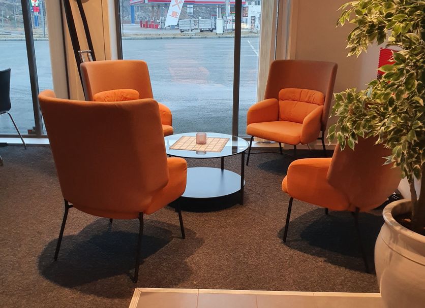 Servicio del hotel Foto