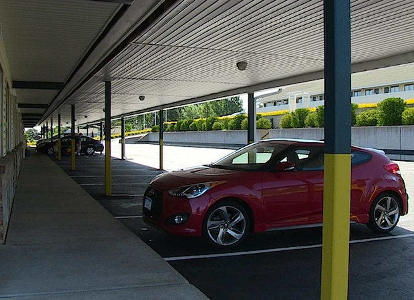 Estacionamiento Foto