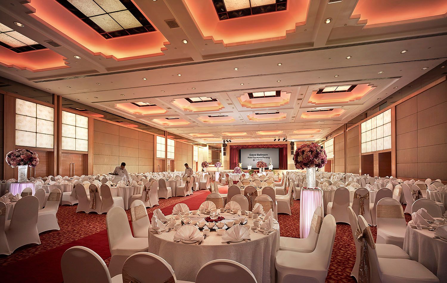Sala de banquetes