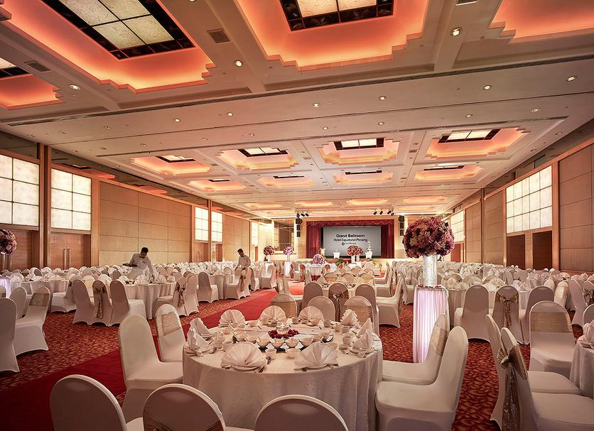 Sala de banquetes Foto