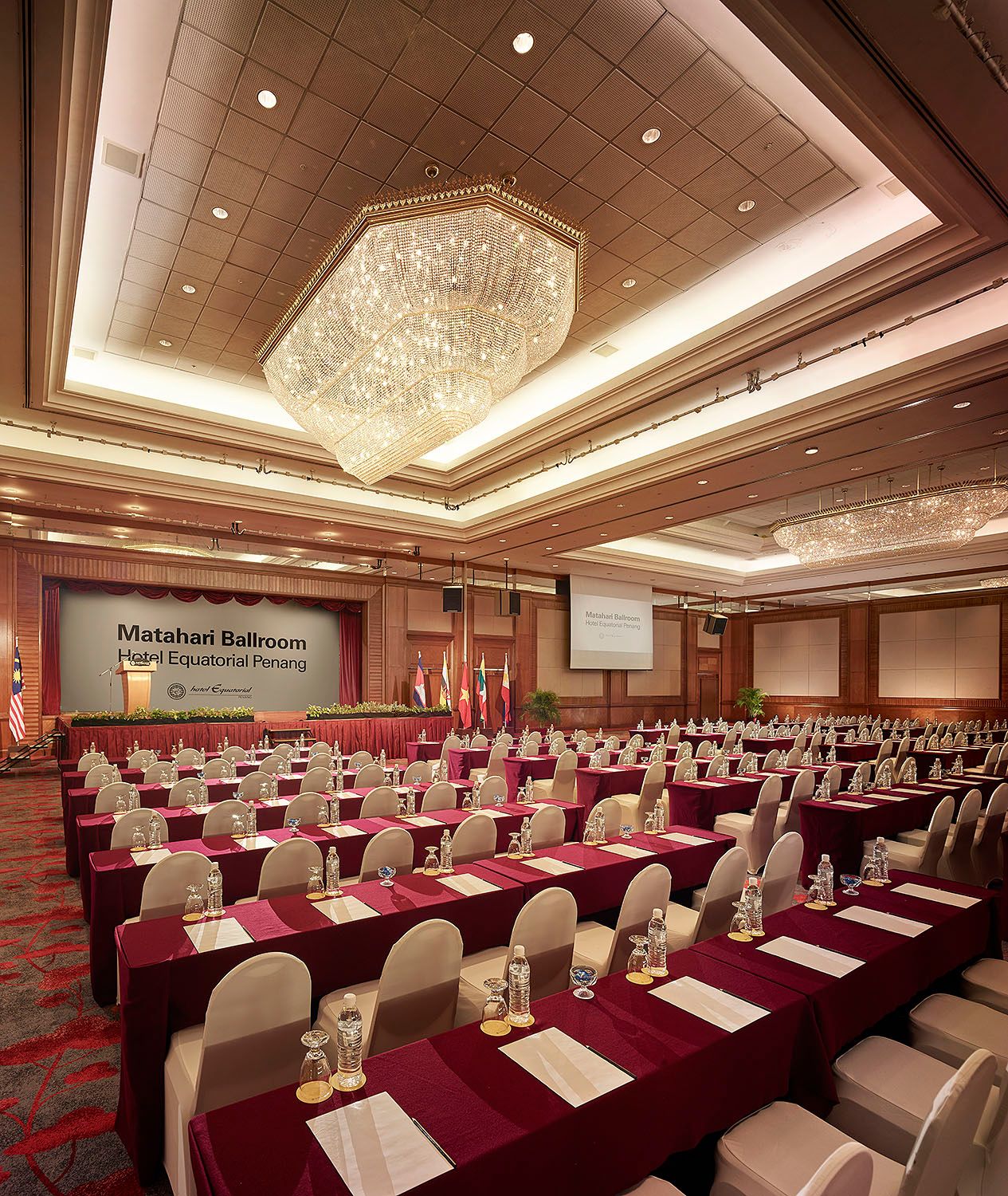 Sala de conferencias