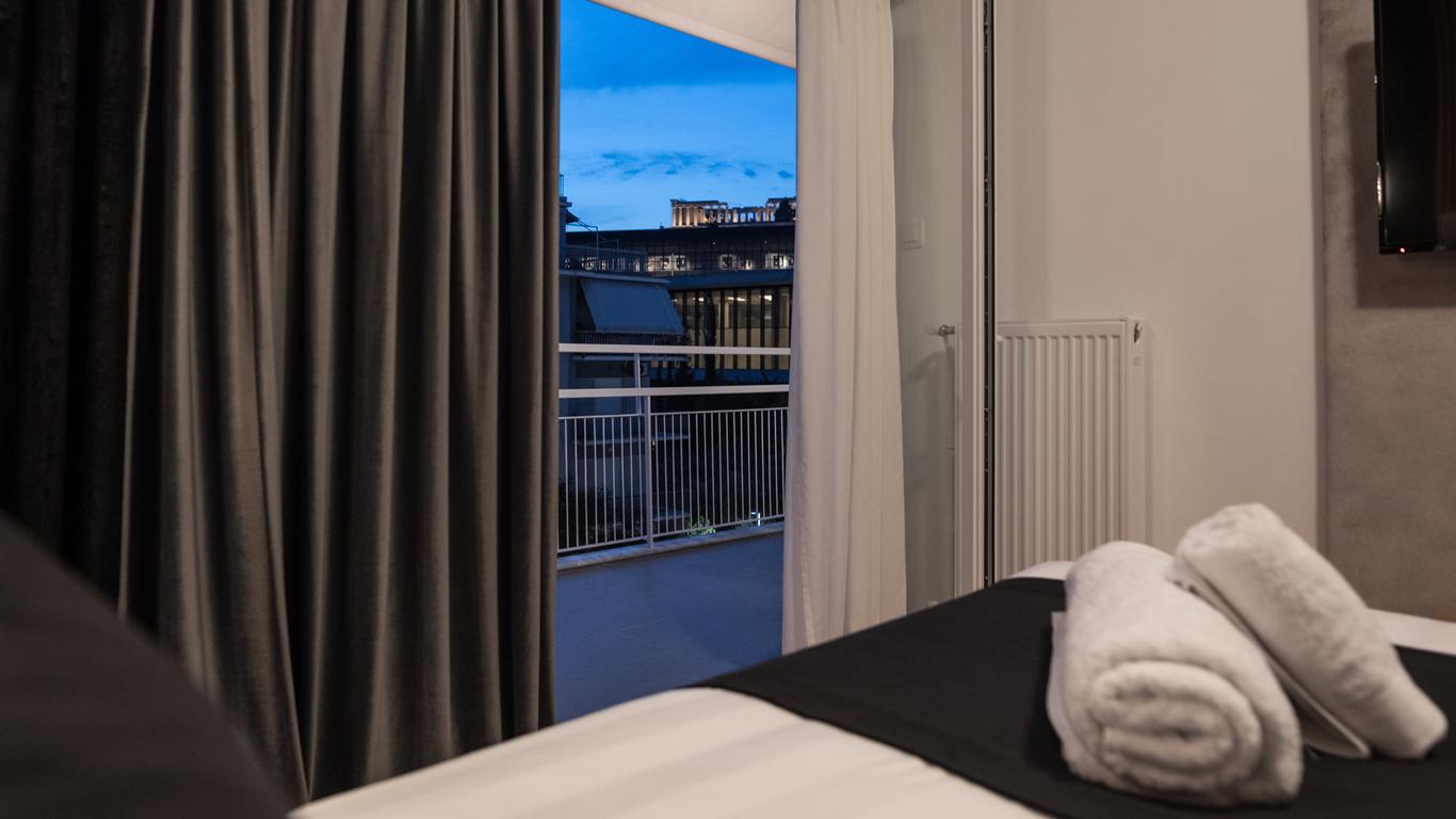 Acropolis View Deluxe Penthouse & Luxury Apartments