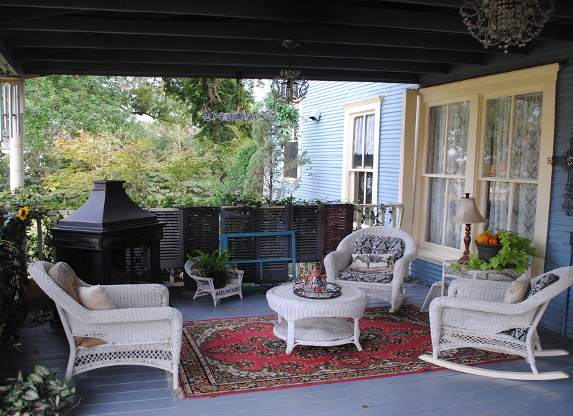 Patio Foto