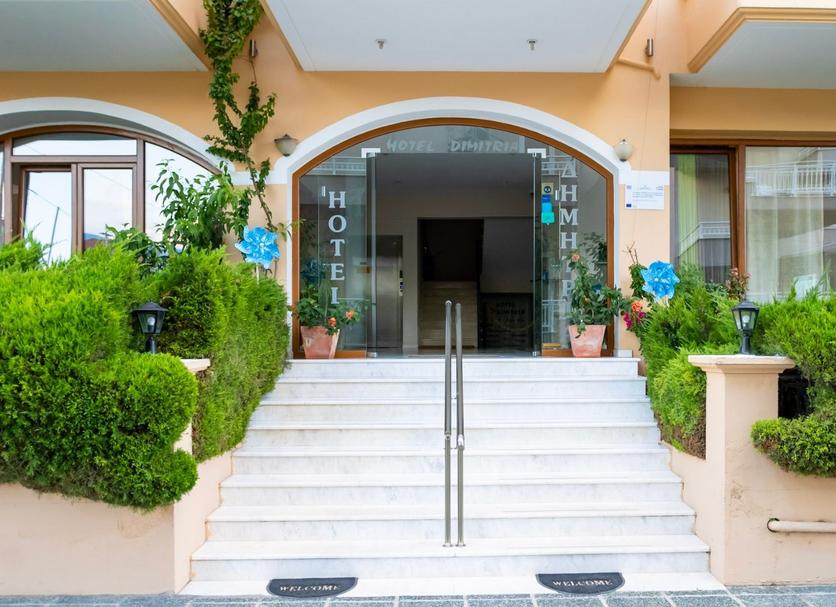 Entrada del hotel Foto