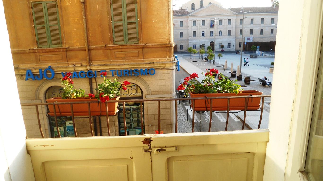 B&B Le Finestre su Via Cavour