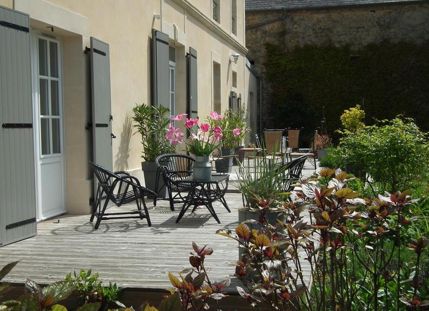 Patio Foto