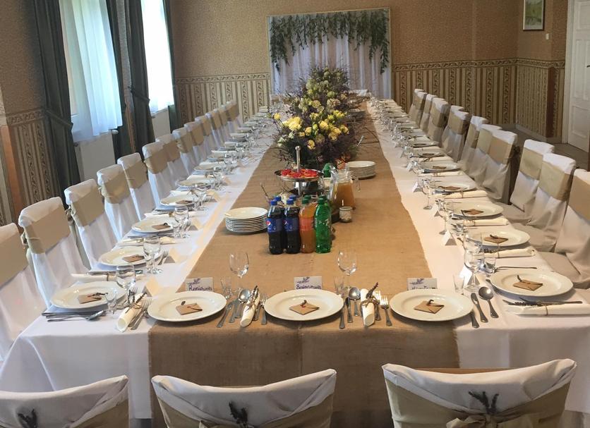 Sala de banquetes Foto
