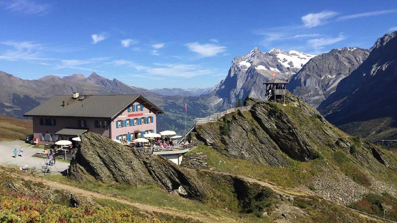 Berghaus Grindelwaldblick