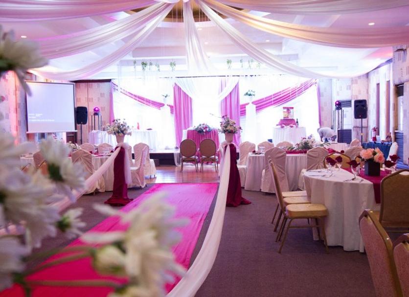 Sala de banquetes Foto