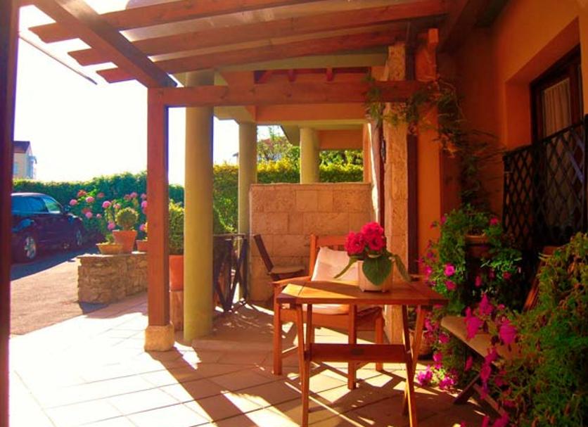 Patio Foto