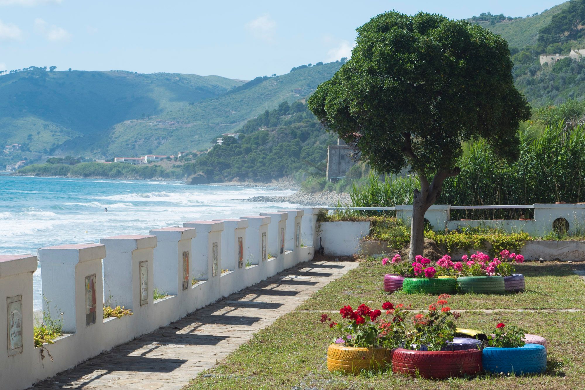 Vista del exterior