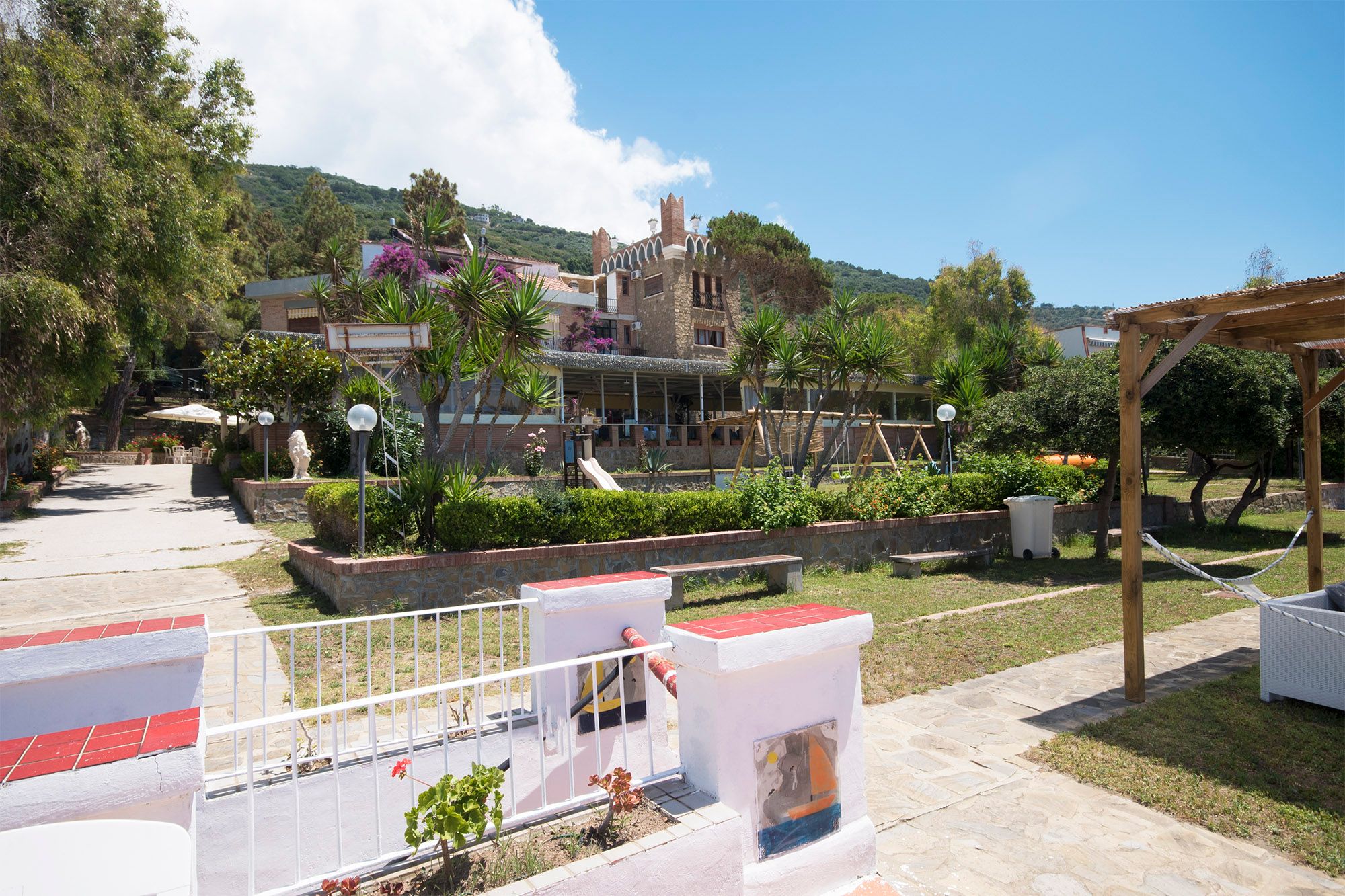 Vista del exterior