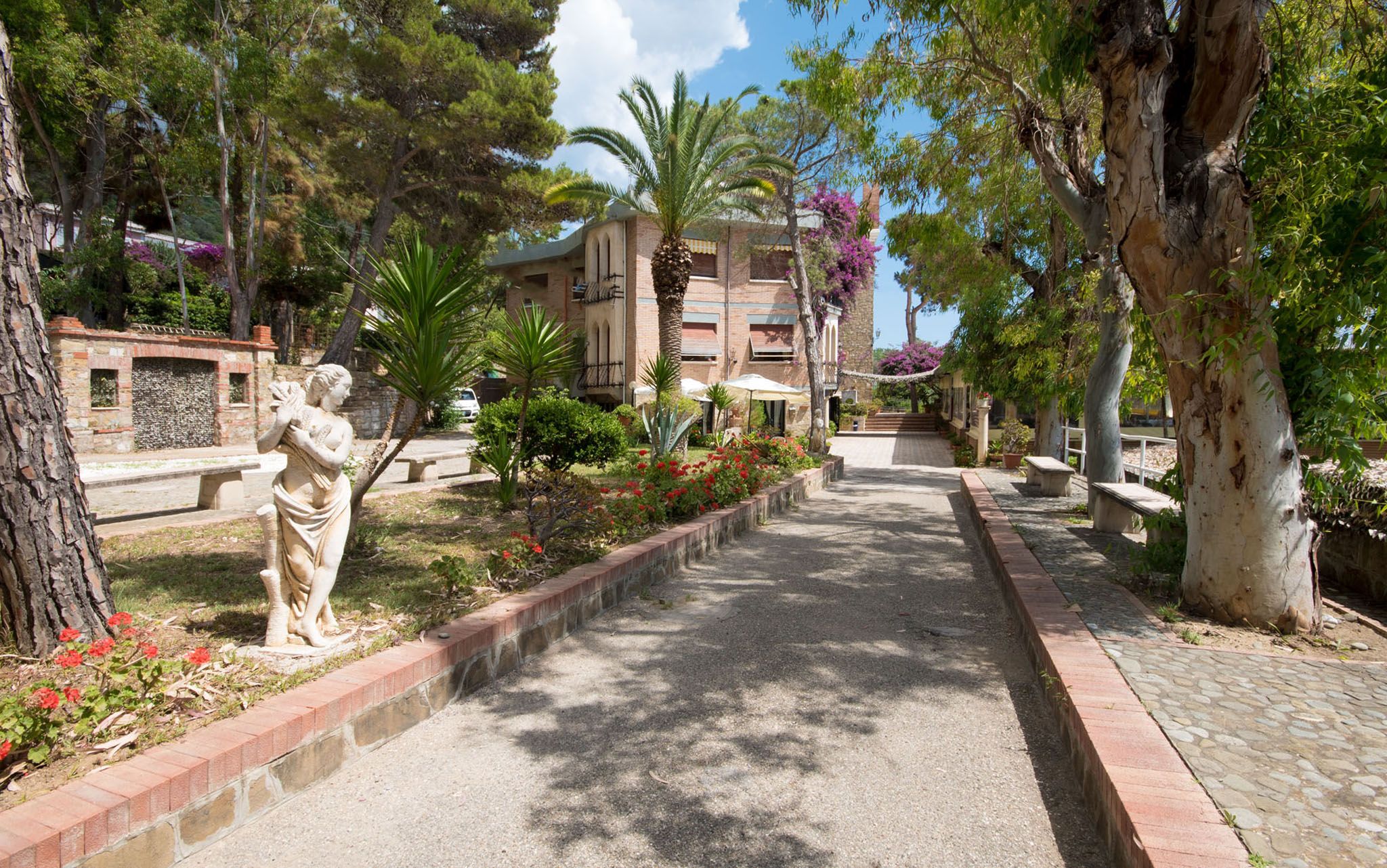Vista del exterior
